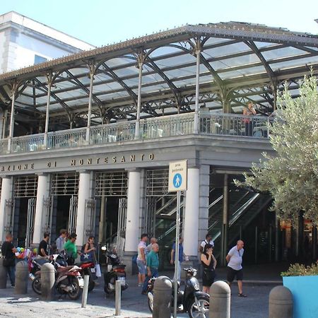 فيلا L' Arcata A Montesanto نابولي المظهر الخارجي الصورة