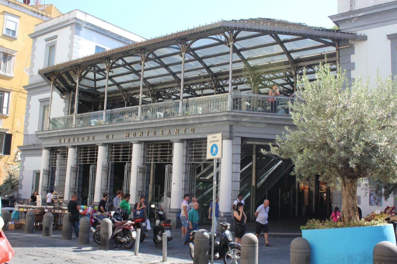 فيلا L' Arcata A Montesanto نابولي المظهر الخارجي الصورة
